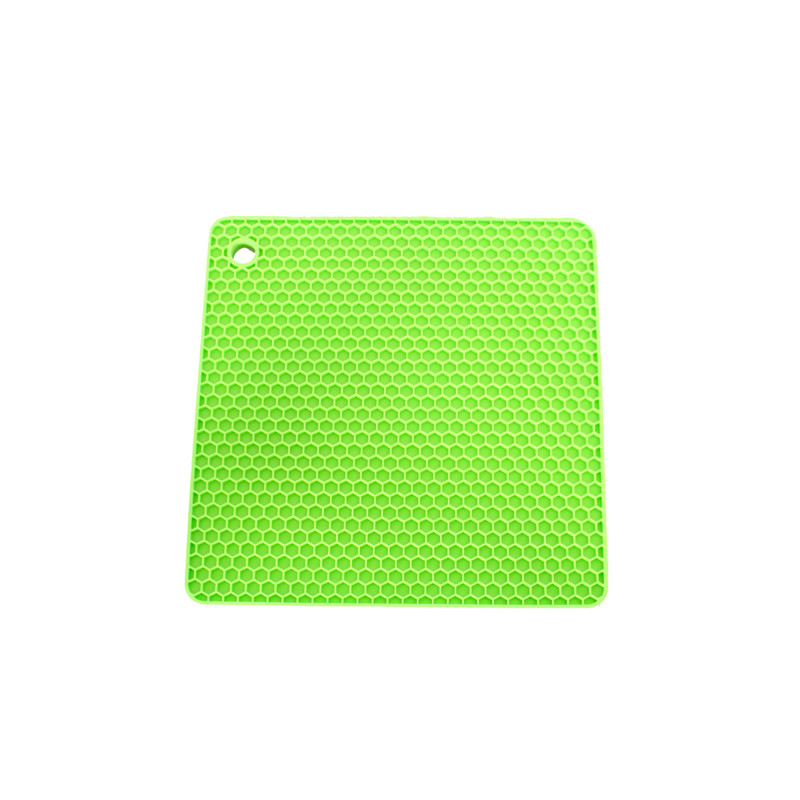 Topflappen Quadrat – Limettengrün